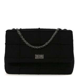 Chanel Wool Jumbo Chocolate Bar #250237C19B